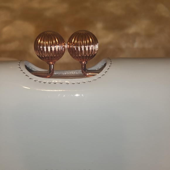 Ted Baker London Patent Leather Bobble Wallet - Picture 8 of 11